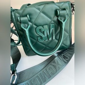 Never used green Steve Madden cross body